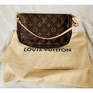Louis Vuitton Pochette  VACHETTA REPLACED Accessories Handbag Clutch Purse